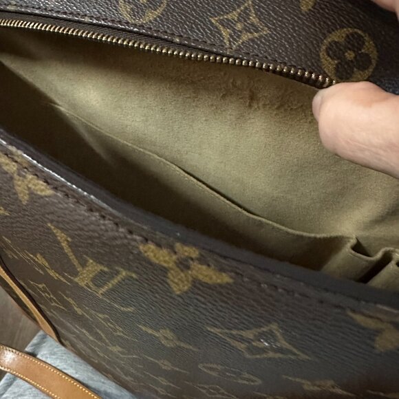 Louis Vuitton Monogram Babylone Tote Bag  Vintage Good MB0998 - Picture 14 of 16